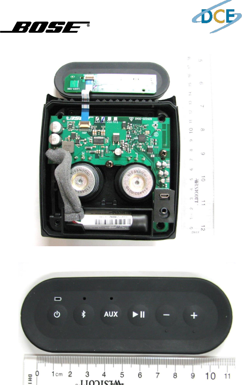 415859 Bluetooth Speaker Teardown Internal Photos Product Bose