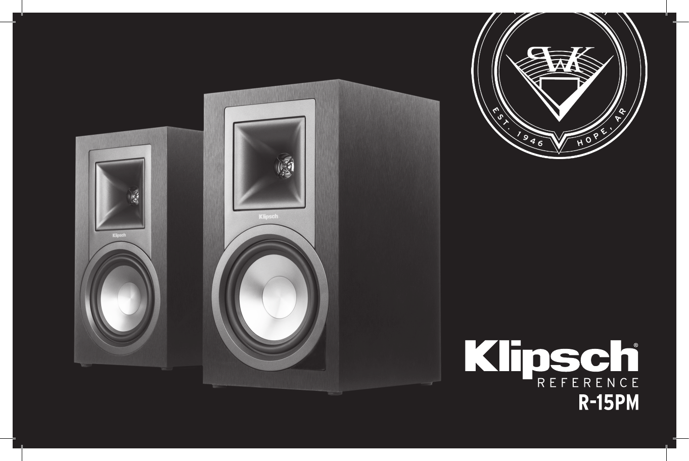 Klipsch cheap r15pm manual