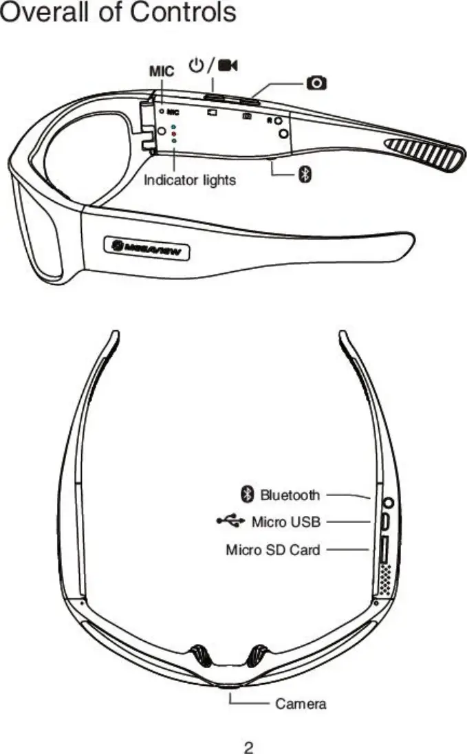 Bluetooth cheap sunglasses manual